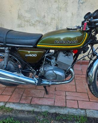kawasaki KH 400 1974 finanziabile 
