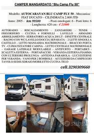 CAMPER MANSARDATO 