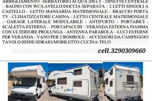 CAMPER MANSARDATO 