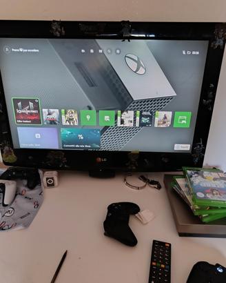 Xbox One Gold edition serie x 1tb