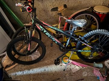 Bicicletta atala bambino 20