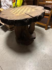 Tavolo rustico gioco