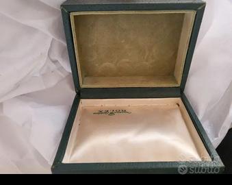 Scatola Rolex del 1960 circa adesivo VERGA