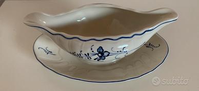 Salsiera con piattino integrale Villeroy&Boch