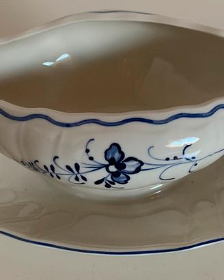 Salsiera con piattino integrale Villeroy&Boch