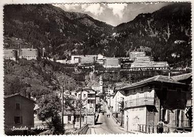 Cartoline ITALIA Val Tellina Sondalo Nr 31