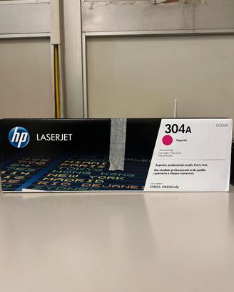 TONER STAMPANTE HP CC533A MAGENTA
