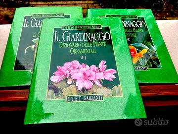 Giardinaggio libri