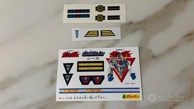 Adesivi replica Gundam gattai set dx
