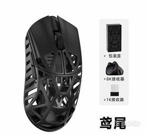 WLMOUSE BEAST X MINI PRO MAGNESIO 8K WIRELESS MOUS