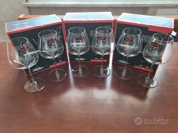 Bicchieri Riedel Pinot Noir set 6 pezzi
