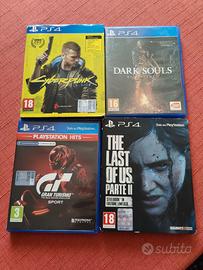 Giochi ps4