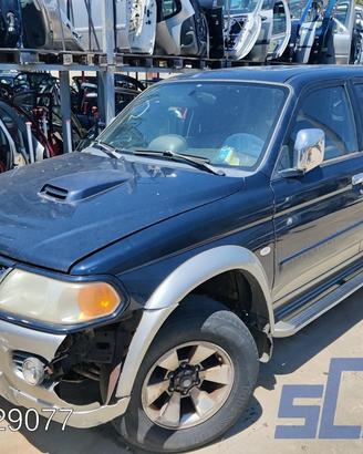 MITSUBISHI PAJERO SPORT 1 K7, K9 2.5 TD Ricambi