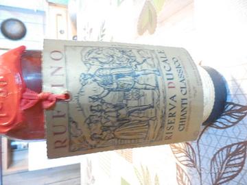 bottiglia Chianti  riserva