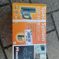 supporto da muro per TV LCD 32 space system