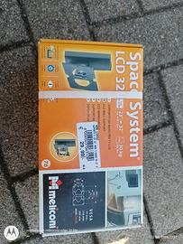 supporto da muro per TV LCD 32 space system