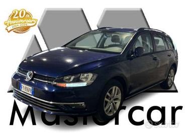 VOLKSWAGEN Golf Variant Golf VII Variant 1.6 tdi