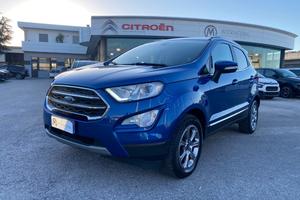 FORD EcoSport 1.0 EcoBoost 100 CV Titanium