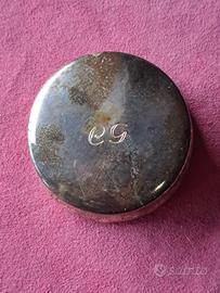 scatola punzoni argento