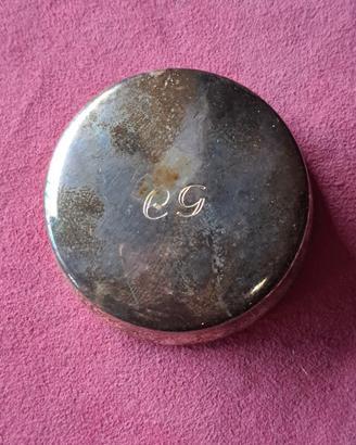 scatola punzoni argento