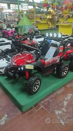 macchinetta elettrica per bambini 4x4 Litio