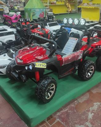 macchinetta elettrica per bambini 4x4 Litio