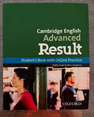 Cambridge English Advanced Result C1 OXFORD NUOVO
