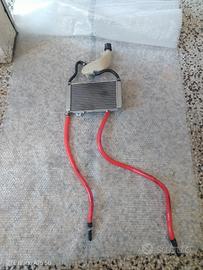 radiatore e vaschetta 