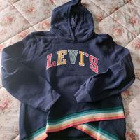 Felpa donna levi's