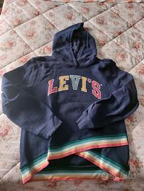 Felpa donna levi's