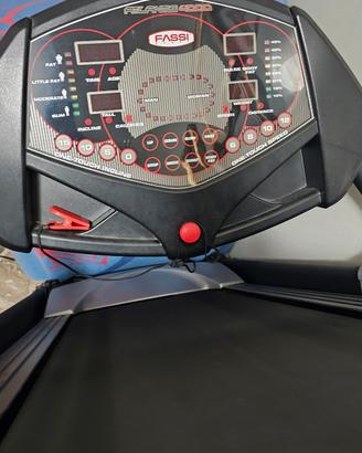 Tapis Roulant Fassi Sport Atlantis 4000
