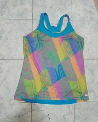 Canottiera Nike nr 46-48 vintage donna