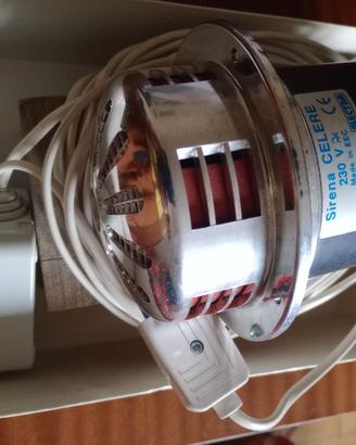Sirena Elettromeccanica Celere 230V