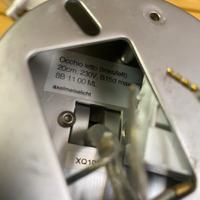 Lampade occhio letto da parete design