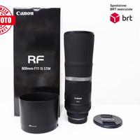 Canon RF 800 F11 IS STM (Canon)
