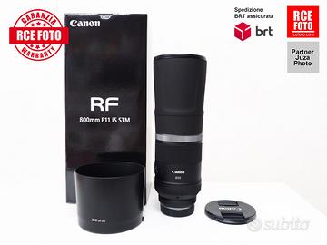 Canon RF 800 F11 IS STM (Canon)