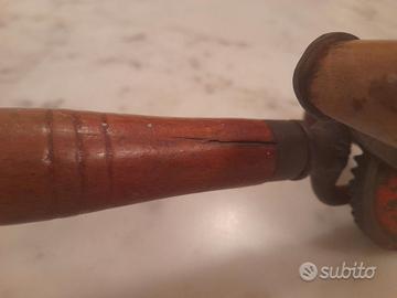 Trapano antico manuale