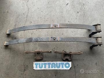 Balestre posteriori VW Caddy 2015 1395CC TB/MET.