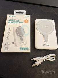 Powerbank Unico Magnetic Wireless 10.000mAh