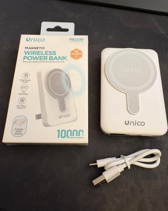 Powerbank Unico Magnetic Wireless 10.000mAh