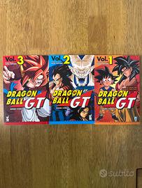 Manga Dragonball full color e GT