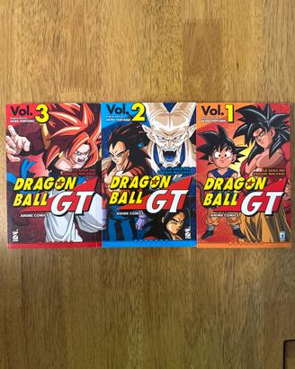 Manga Dragonball full color e GT