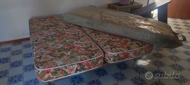 Materassi singoli  3 pezi