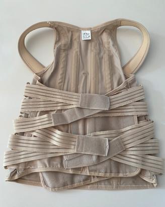 Busto - corsetto semirigido ortopedico