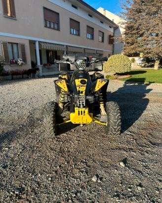 Polaris scrambler 500 4x4