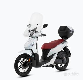 Sym Symphony 125 e5+ parabrezza bauletto