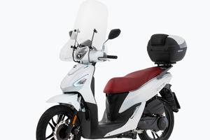 Sym Symphony 125 e5+ parabrezza bauletto