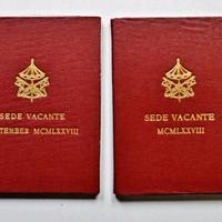CITTA' DEL VATICANO
SEDE VACANTE 1978

Coppia di m