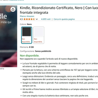 Kindle (10ª generazione - modello 2019)