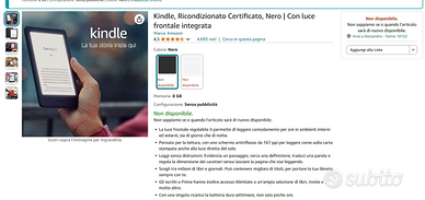 Kindle (10ª generazione - modello 2019)